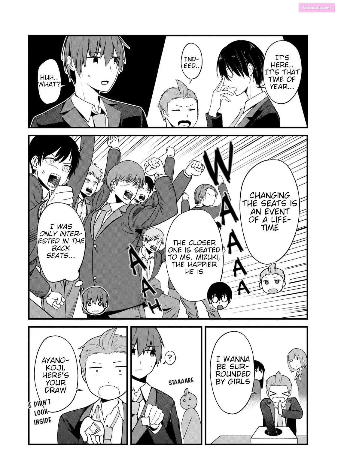 Netoge no Yome ga Ninki Idol Datta: Cool kei no Kanojo wa Genjitsu demo Yome no Tsumori de Iru Chapter 24 page 15 - 