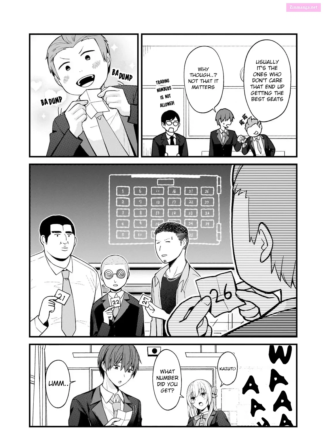 Netoge no Yome ga Ninki Idol Datta: Cool kei no Kanojo wa Genjitsu demo Yome no Tsumori de Iru Chapter 24 page 17 - 