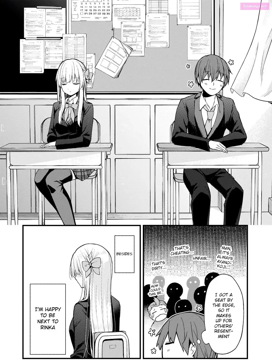 Netoge no Yome ga Ninki Idol Datta: Cool kei no Kanojo wa Genjitsu demo Yome no Tsumori de Iru Chapter 24 page 19 - 