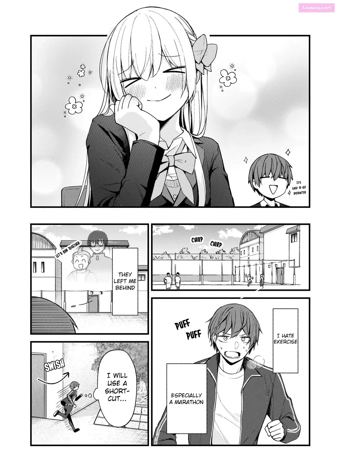 Netoge no Yome ga Ninki Idol Datta: Cool kei no Kanojo wa Genjitsu demo Yome no Tsumori de Iru Chapter 24 page 21 - 