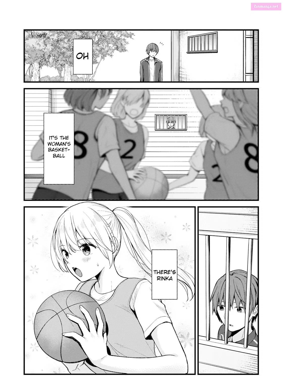 Netoge no Yome ga Ninki Idol Datta: Cool kei no Kanojo wa Genjitsu demo Yome no Tsumori de Iru Chapter 24 page 23 - 