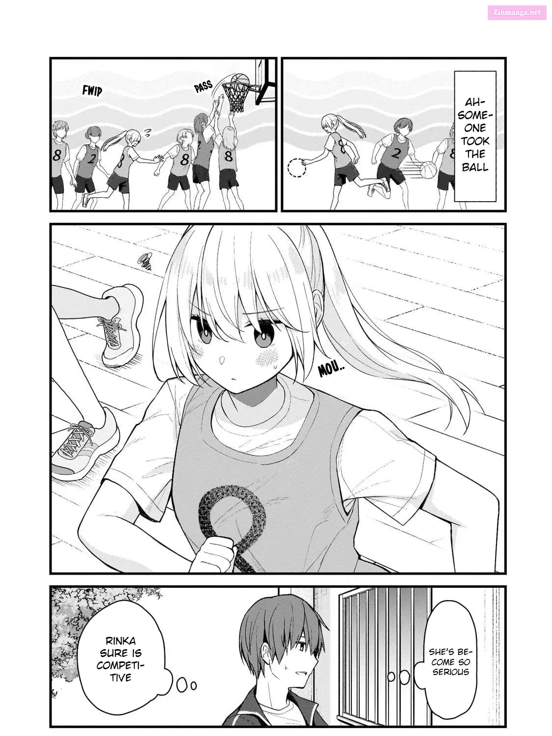 Netoge no Yome ga Ninki Idol Datta: Cool kei no Kanojo wa Genjitsu demo Yome no Tsumori de Iru Chapter 24 page 25 - 