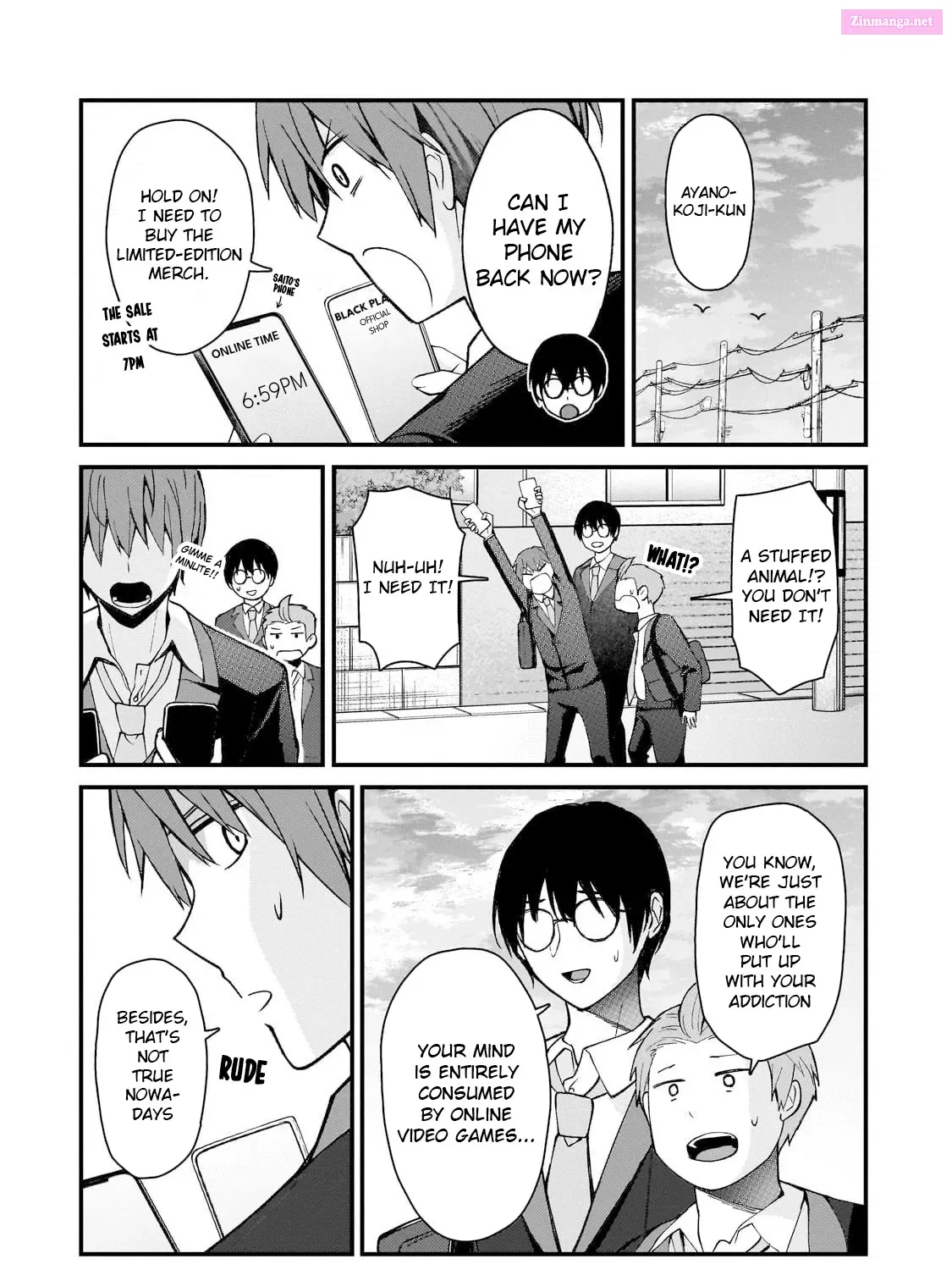 Netoge no Yome ga Ninki Idol Datta: Cool kei no Kanojo wa Genjitsu demo Yome no Tsumori de Iru Chapter 24 page 29 - 