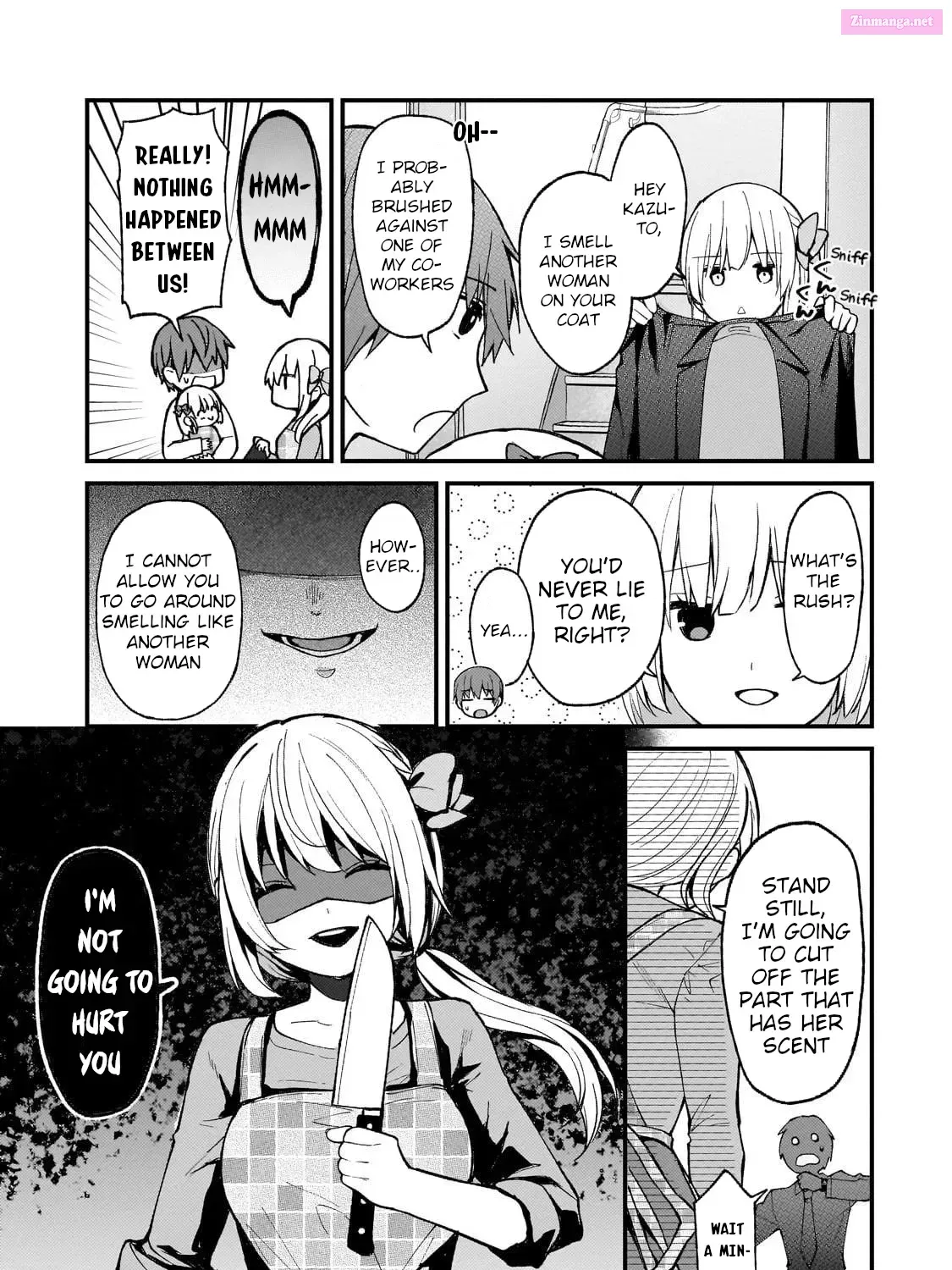 Netoge no Yome ga Ninki Idol Datta: Cool kei no Kanojo wa Genjitsu demo Yome no Tsumori de Iru Chapter 24 page 5 - 