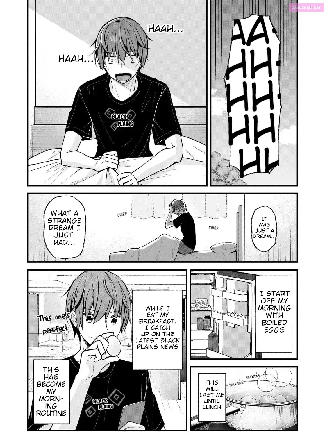 Netoge no Yome ga Ninki Idol Datta: Cool kei no Kanojo wa Genjitsu demo Yome no Tsumori de Iru Chapter 24 page 7 - 
