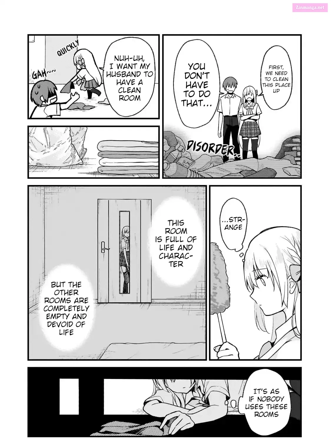 Netoge no Yome ga Ninki Idol Datta: Cool kei no Kanojo wa Genjitsu demo Yome no Tsumori de Iru Chapter 25 page 12 - 