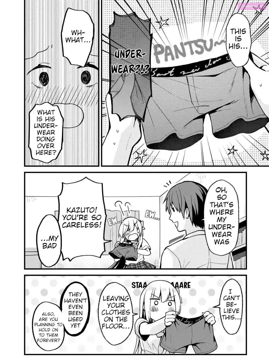 Netoge no Yome ga Ninki Idol Datta: Cool kei no Kanojo wa Genjitsu demo Yome no Tsumori de Iru Chapter 25 page 14 - 