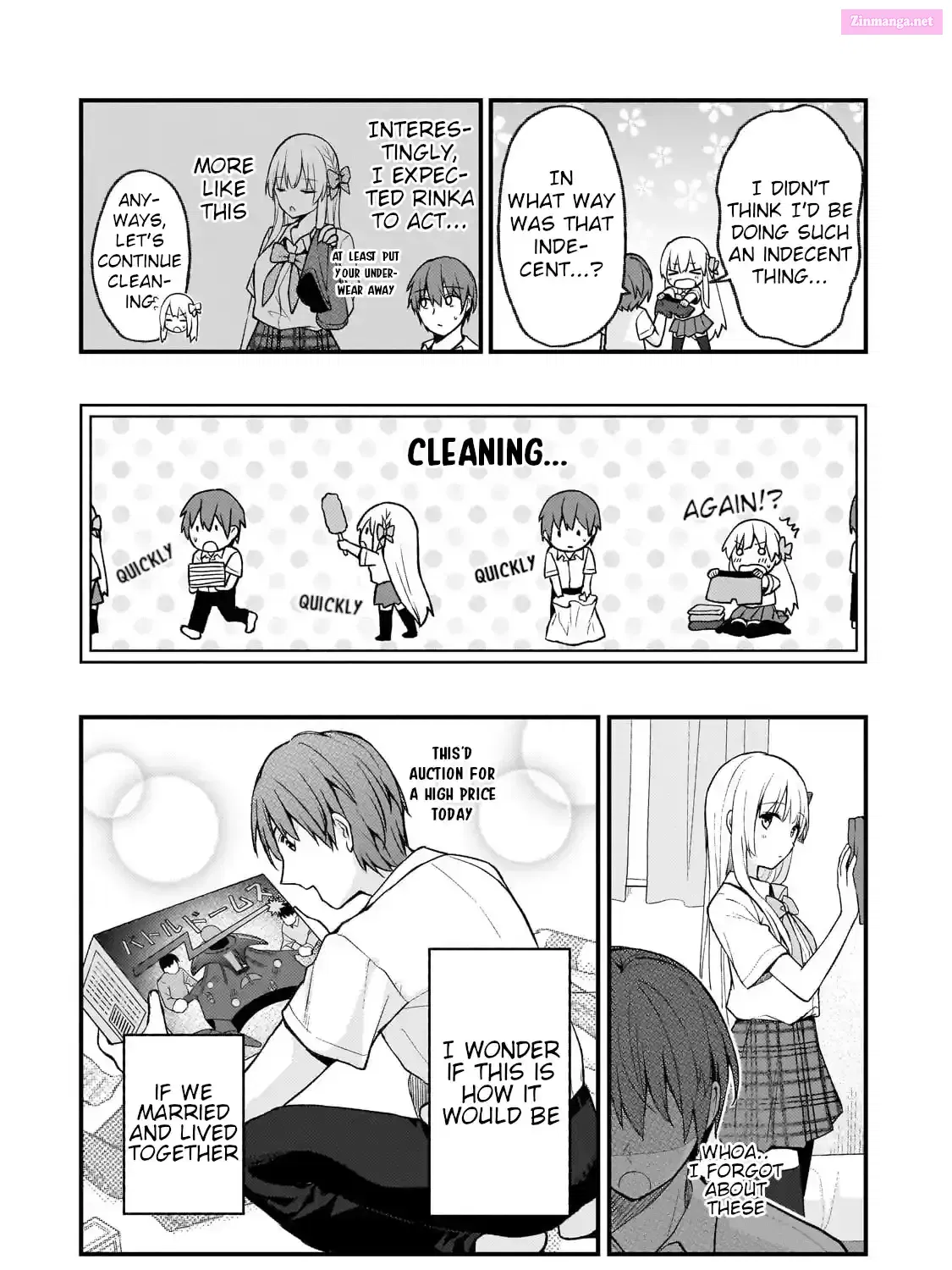 Netoge no Yome ga Ninki Idol Datta: Cool kei no Kanojo wa Genjitsu demo Yome no Tsumori de Iru Chapter 25 page 17 - 