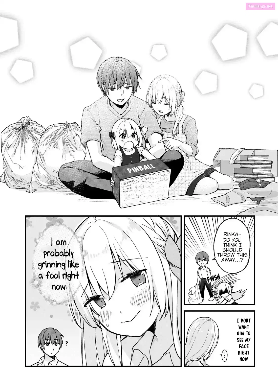 Netoge no Yome ga Ninki Idol Datta: Cool kei no Kanojo wa Genjitsu demo Yome no Tsumori de Iru Chapter 25 page 19 - 