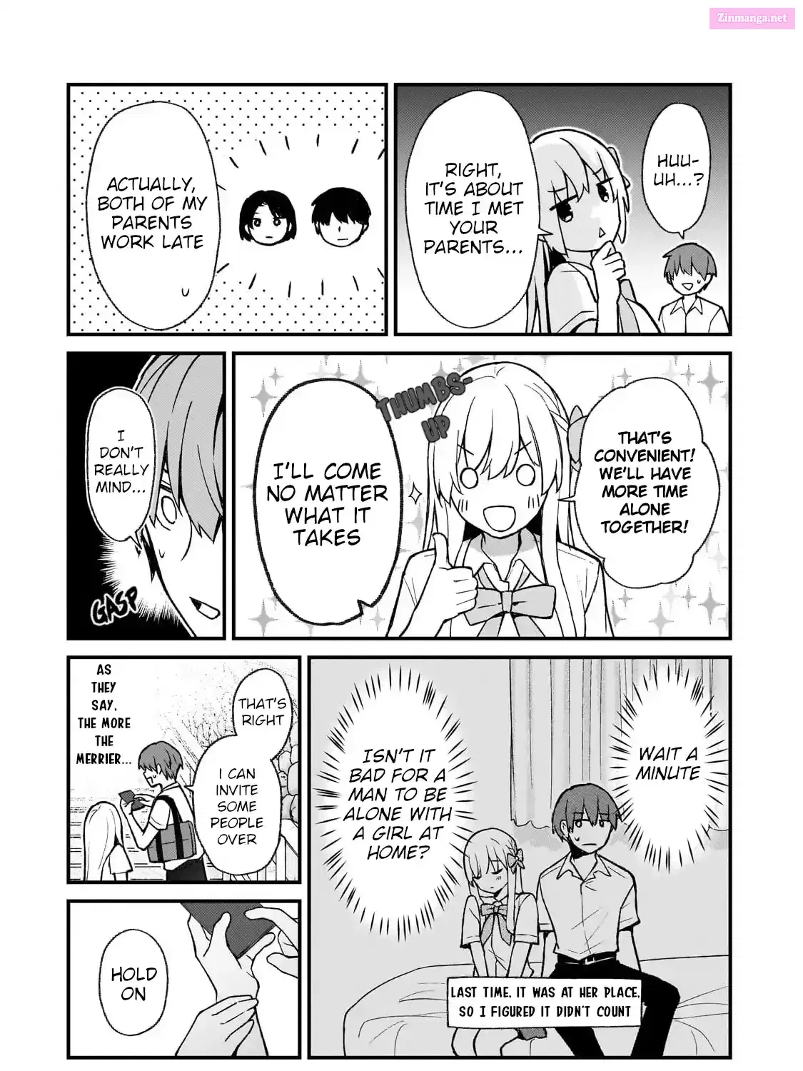 Netoge no Yome ga Ninki Idol Datta: Cool kei no Kanojo wa Genjitsu demo Yome no Tsumori de Iru Chapter 25 page 3 - 