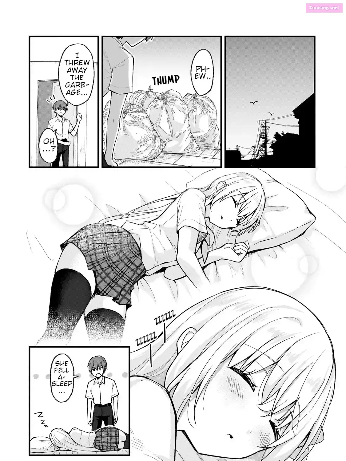 Netoge no Yome ga Ninki Idol Datta: Cool kei no Kanojo wa Genjitsu demo Yome no Tsumori de Iru Chapter 25 page 21 - 