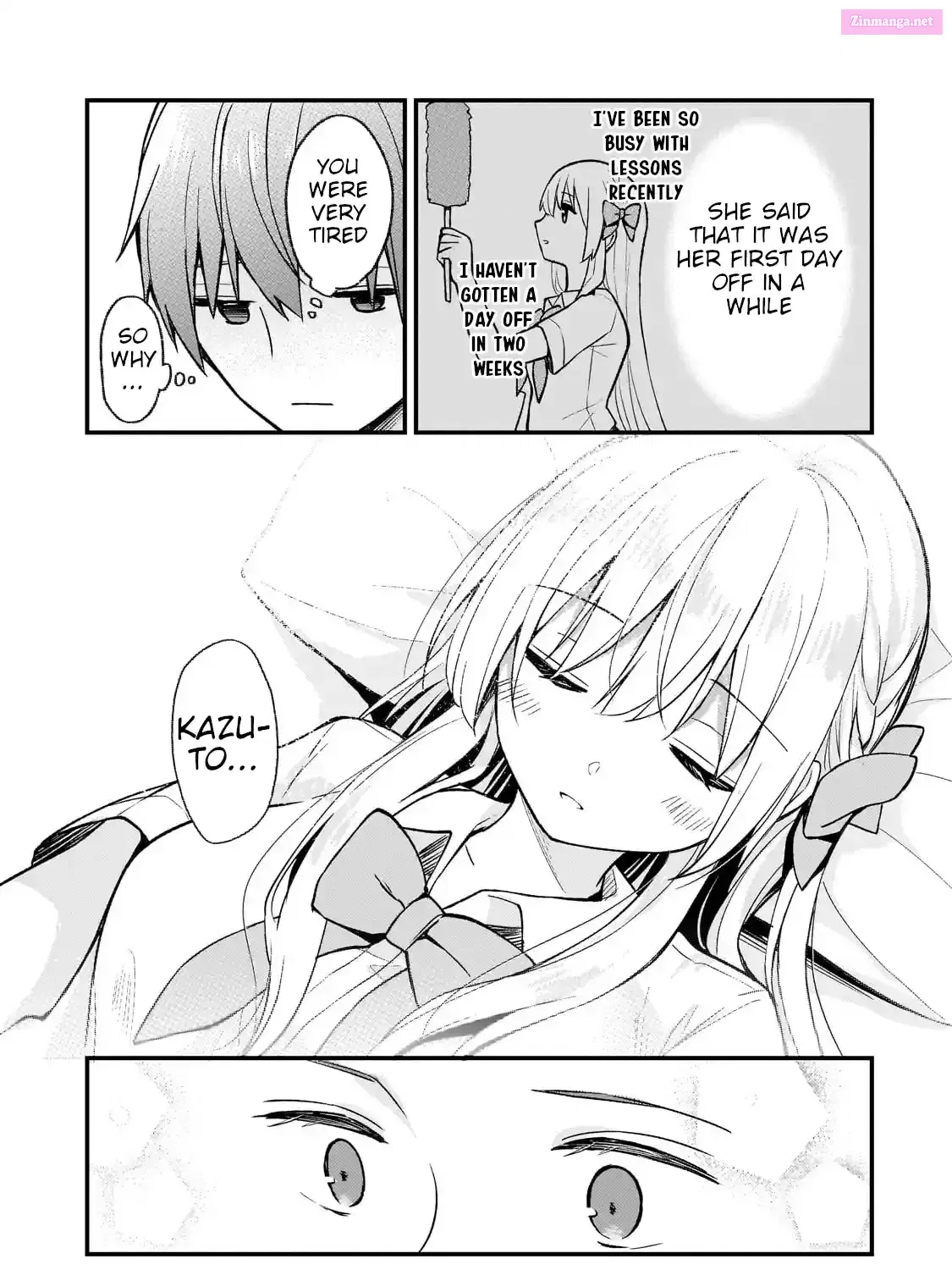 Netoge no Yome ga Ninki Idol Datta: Cool kei no Kanojo wa Genjitsu demo Yome no Tsumori de Iru Chapter 25 page 23 - 