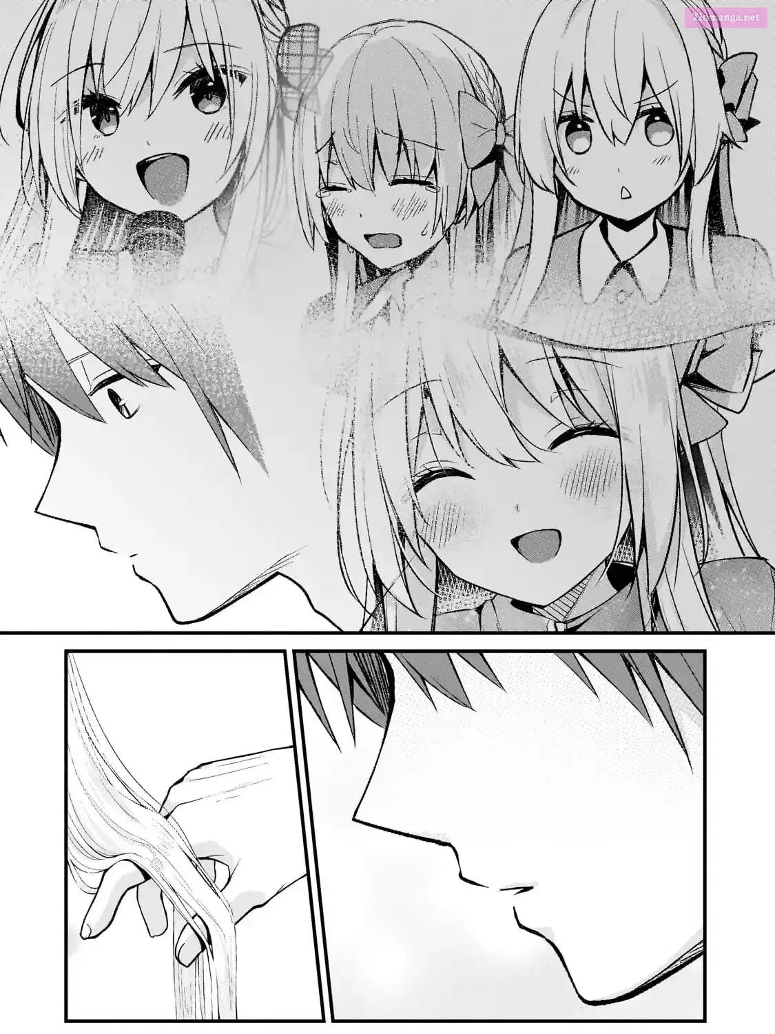 Netoge no Yome ga Ninki Idol Datta: Cool kei no Kanojo wa Genjitsu demo Yome no Tsumori de Iru Chapter 25 page 25 - 