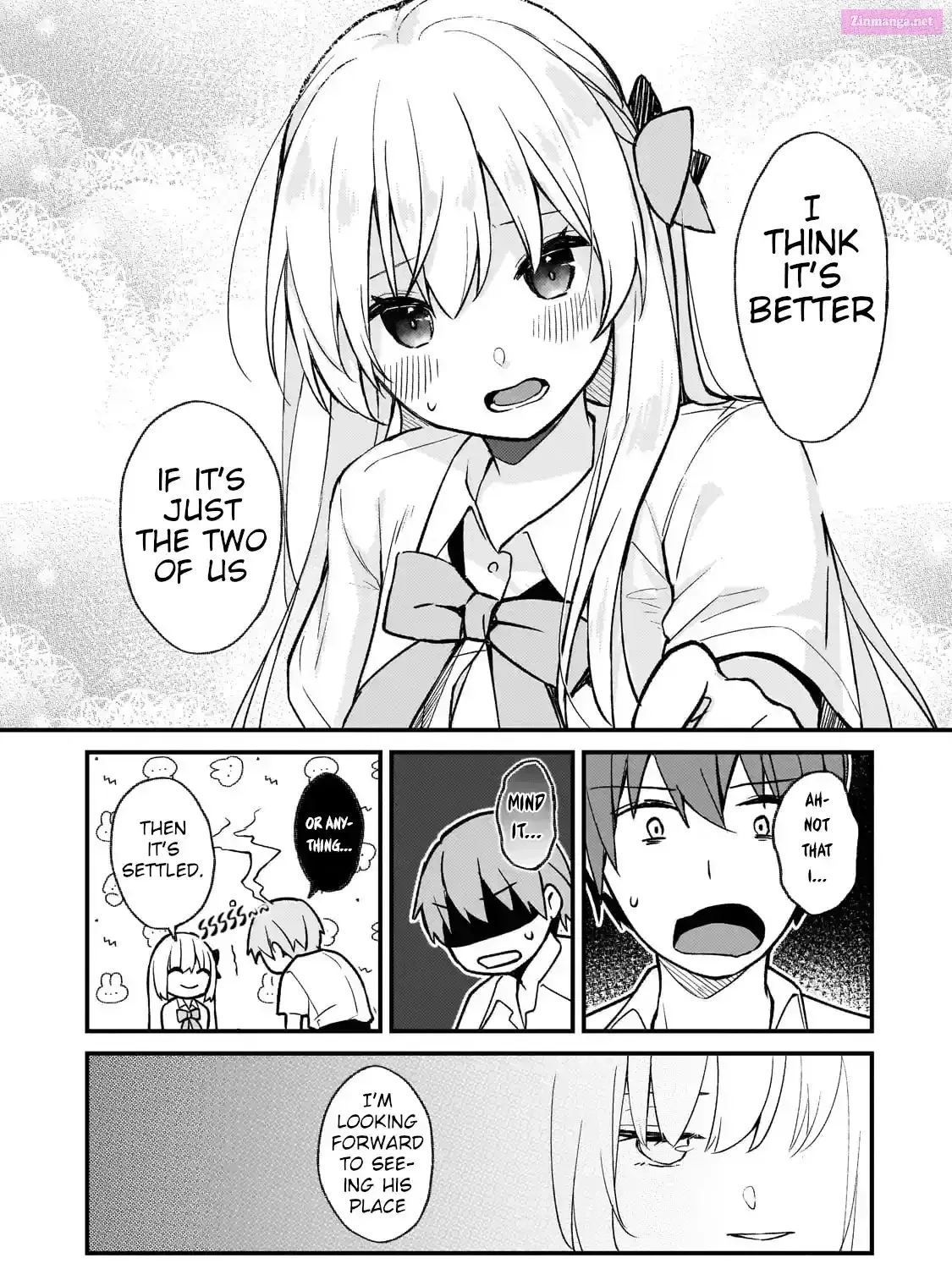 Netoge no Yome ga Ninki Idol Datta: Cool kei no Kanojo wa Genjitsu demo Yome no Tsumori de Iru Chapter 25 page 5 - 