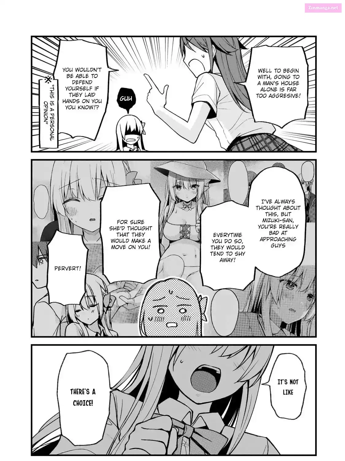 Netoge no Yome ga Ninki Idol Datta: Cool kei no Kanojo wa Genjitsu demo Yome no Tsumori de Iru Chapter 26 page 14 - 