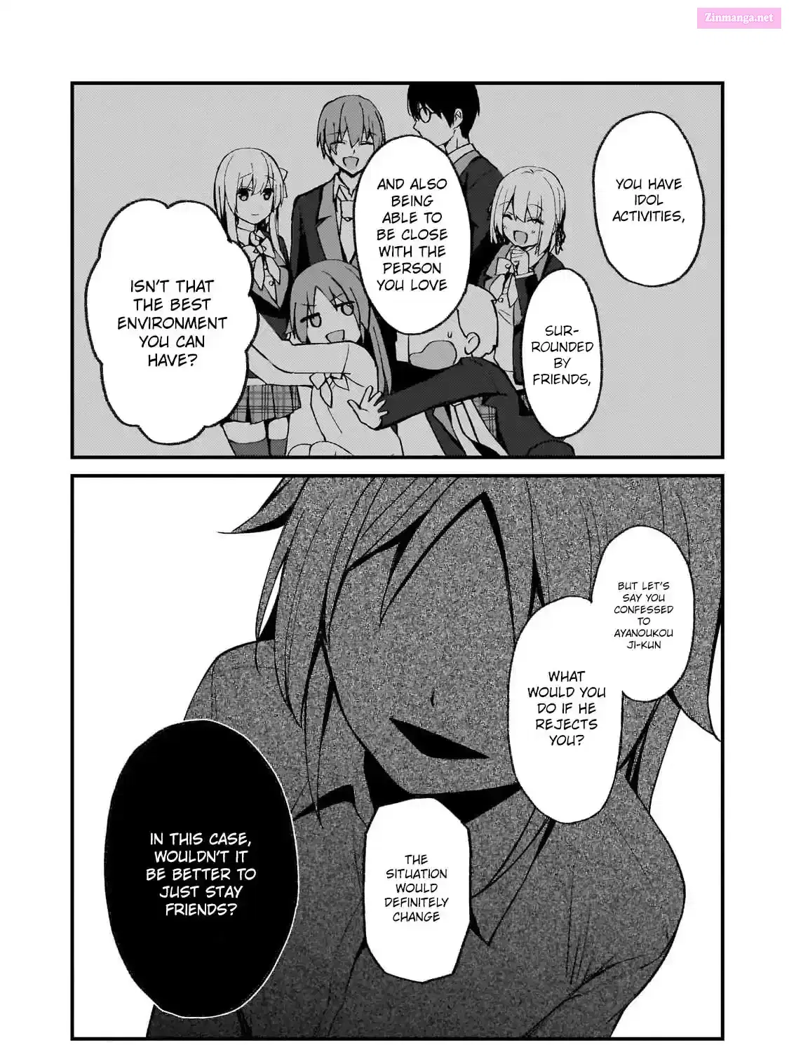 Netoge no Yome ga Ninki Idol Datta: Cool kei no Kanojo wa Genjitsu demo Yome no Tsumori de Iru Chapter 26 page 19 - 
