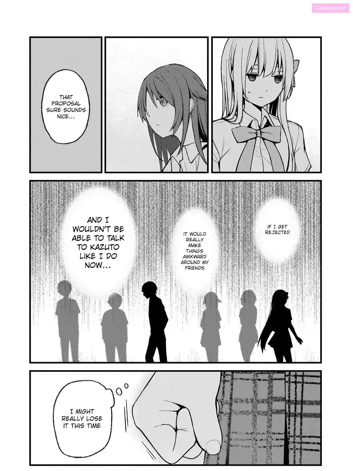 Netoge no Yome ga Ninki Idol Datta: Cool kei no Kanojo wa Genjitsu demo Yome no Tsumori de Iru Chapter 26 page 21 - 