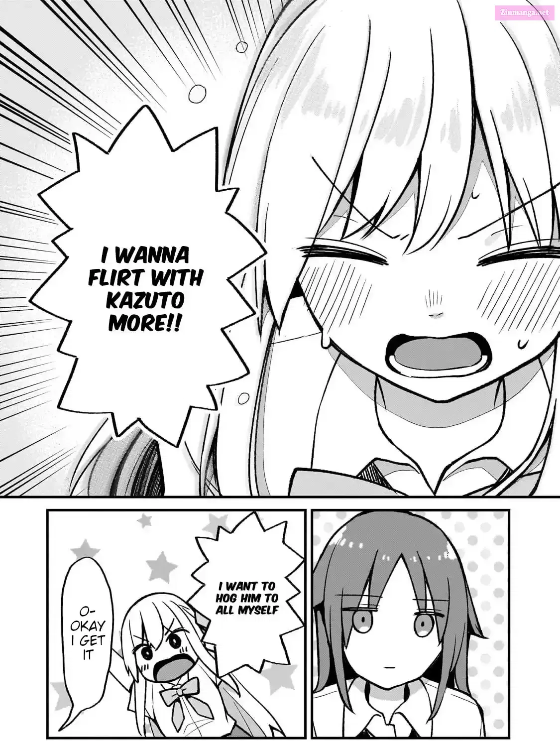 Netoge no Yome ga Ninki Idol Datta: Cool kei no Kanojo wa Genjitsu demo Yome no Tsumori de Iru Chapter 26 page 25 - 