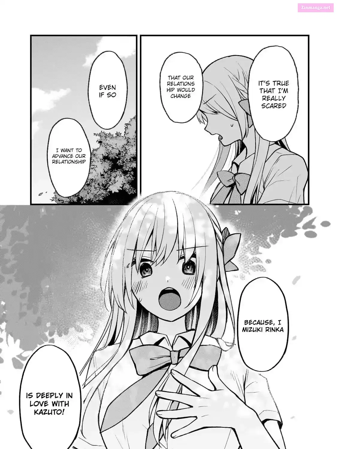 Netoge no Yome ga Ninki Idol Datta: Cool kei no Kanojo wa Genjitsu demo Yome no Tsumori de Iru Chapter 26 page 27 - 