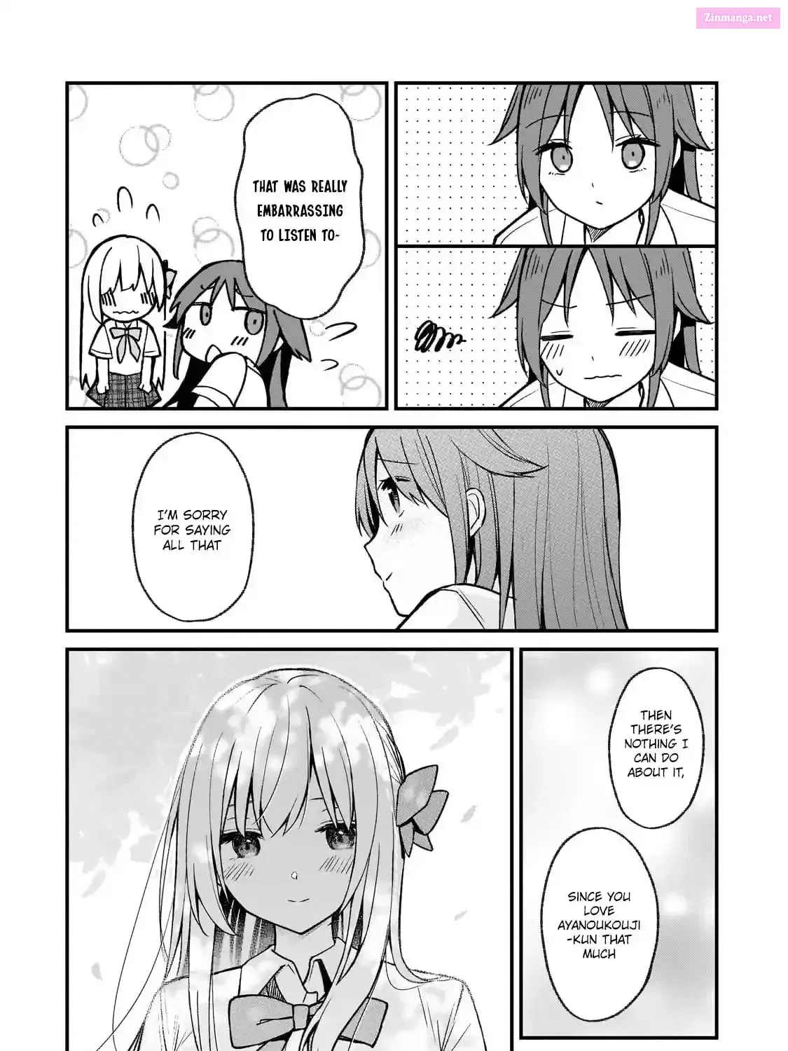 Netoge no Yome ga Ninki Idol Datta: Cool kei no Kanojo wa Genjitsu demo Yome no Tsumori de Iru Chapter 26 page 29 - 