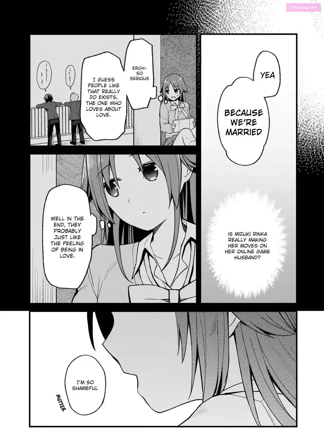 Netoge no Yome ga Ninki Idol Datta: Cool kei no Kanojo wa Genjitsu demo Yome no Tsumori de Iru Chapter 26 page 31 - 