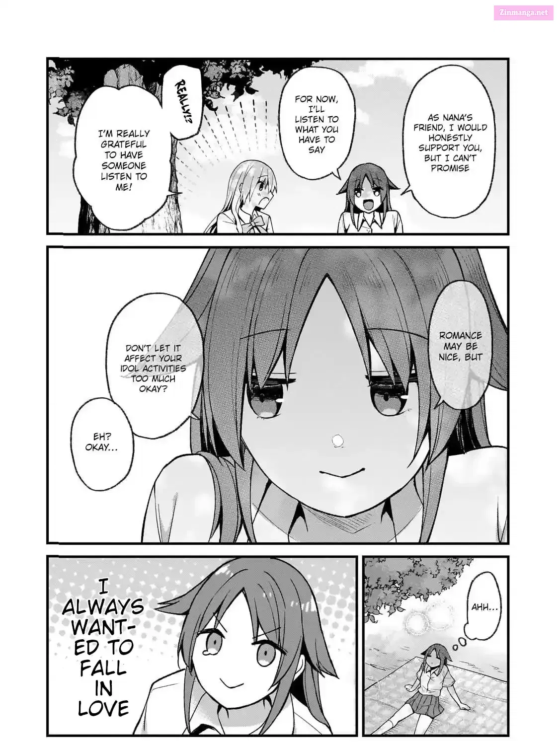 Netoge no Yome ga Ninki Idol Datta: Cool kei no Kanojo wa Genjitsu demo Yome no Tsumori de Iru Chapter 26 page 33 - 