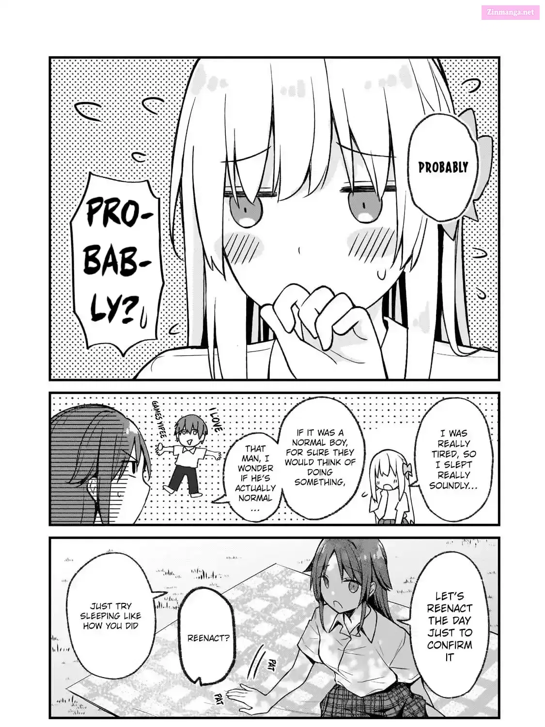 Netoge no Yome ga Ninki Idol Datta: Cool kei no Kanojo wa Genjitsu demo Yome no Tsumori de Iru Chapter 26 page 5 - 