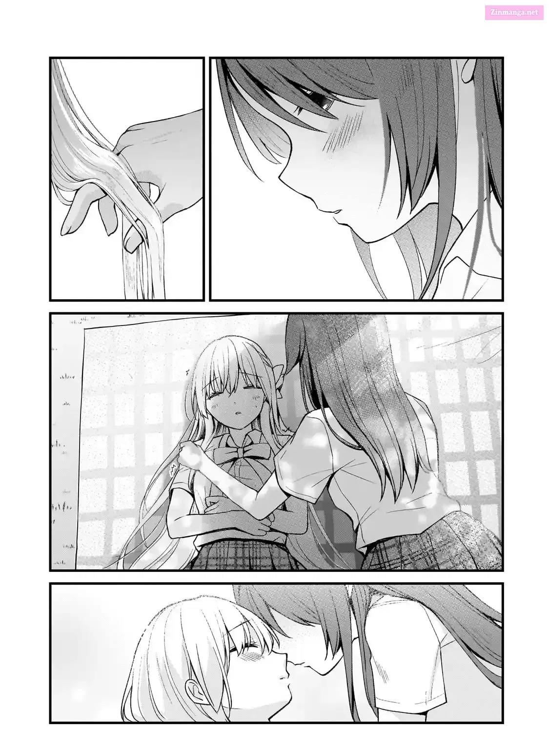 Netoge no Yome ga Ninki Idol Datta: Cool kei no Kanojo wa Genjitsu demo Yome no Tsumori de Iru Chapter 26 page 10 - 