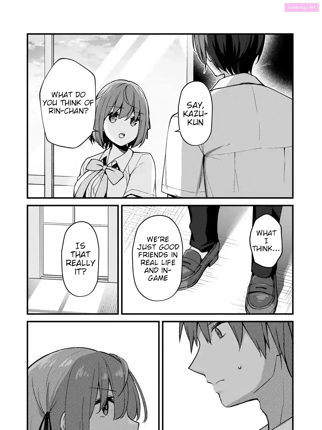 Netoge no Yome ga Ninki Idol Datta: Cool kei no Kanojo wa Genjitsu demo Yome no Tsumori de Iru Chapter 27 page 12 - 