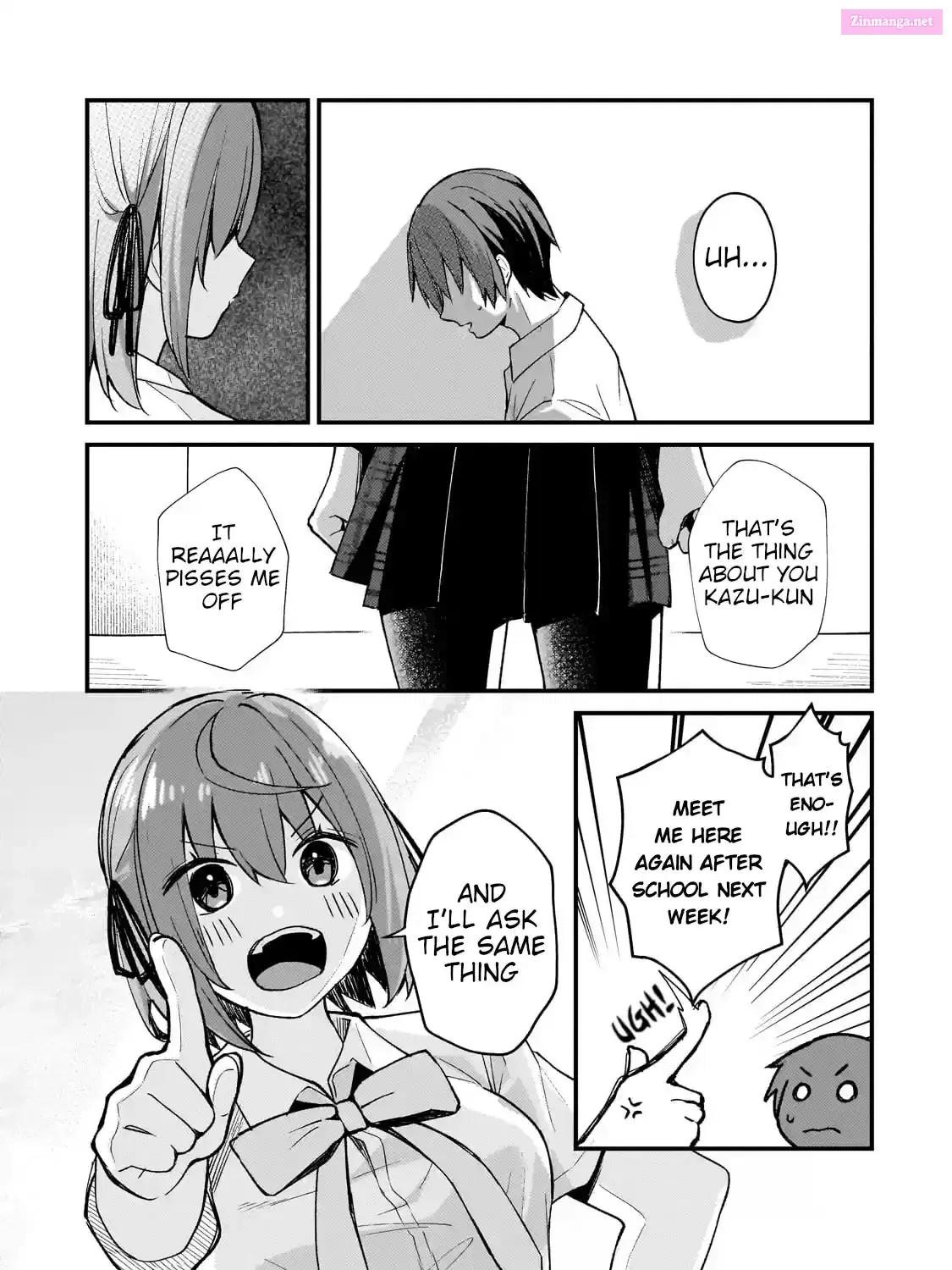 Netoge no Yome ga Ninki Idol Datta: Cool kei no Kanojo wa Genjitsu demo Yome no Tsumori de Iru Chapter 27 page 14 - 