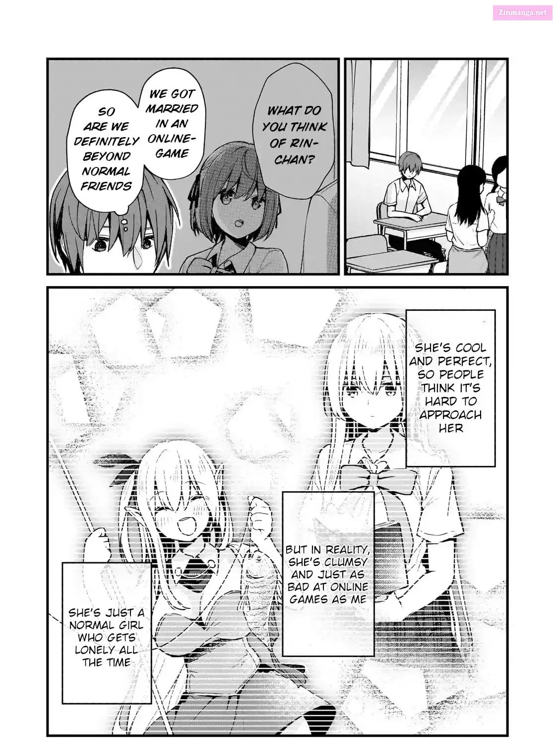 Netoge no Yome ga Ninki Idol Datta: Cool kei no Kanojo wa Genjitsu demo Yome no Tsumori de Iru Chapter 27 page 17 - 