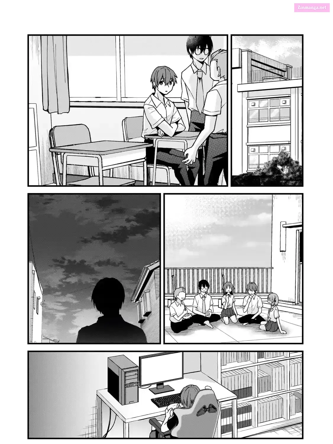 Netoge no Yome ga Ninki Idol Datta: Cool kei no Kanojo wa Genjitsu demo Yome no Tsumori de Iru Chapter 27 page 3 - 