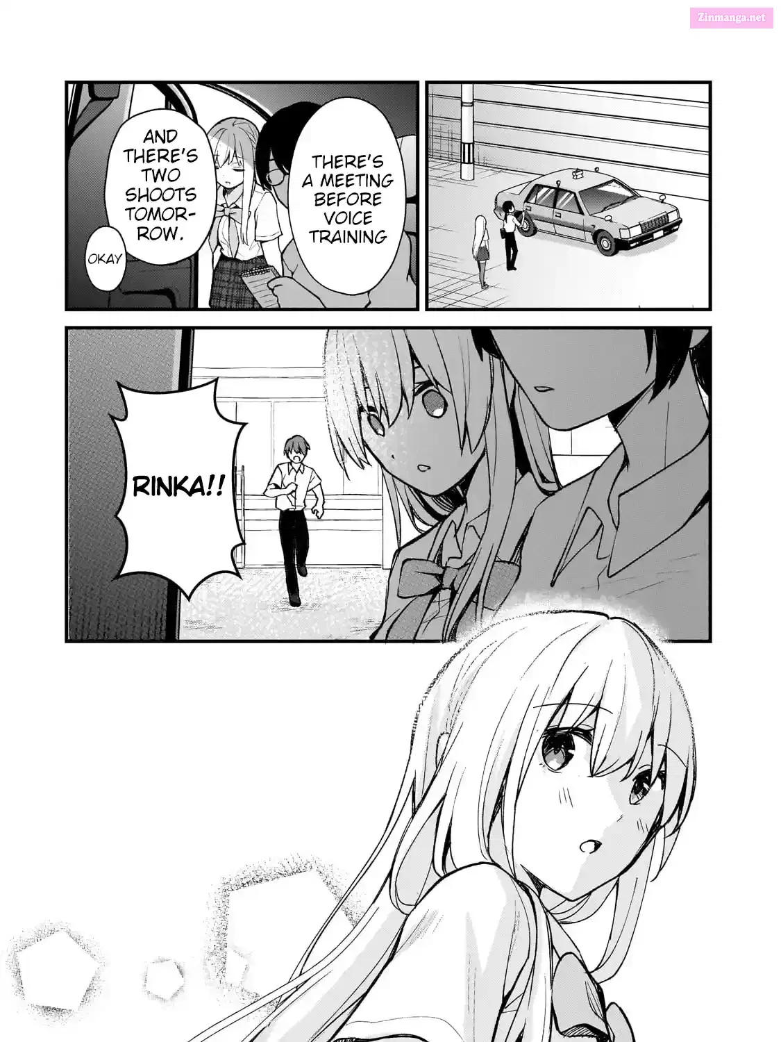 Netoge no Yome ga Ninki Idol Datta: Cool kei no Kanojo wa Genjitsu demo Yome no Tsumori de Iru Chapter 27 page 21 - 