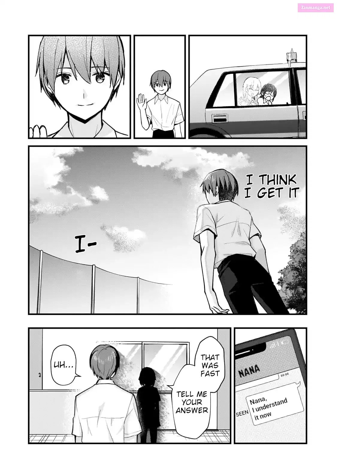 Netoge no Yome ga Ninki Idol Datta: Cool kei no Kanojo wa Genjitsu demo Yome no Tsumori de Iru Chapter 27 page 25 - 