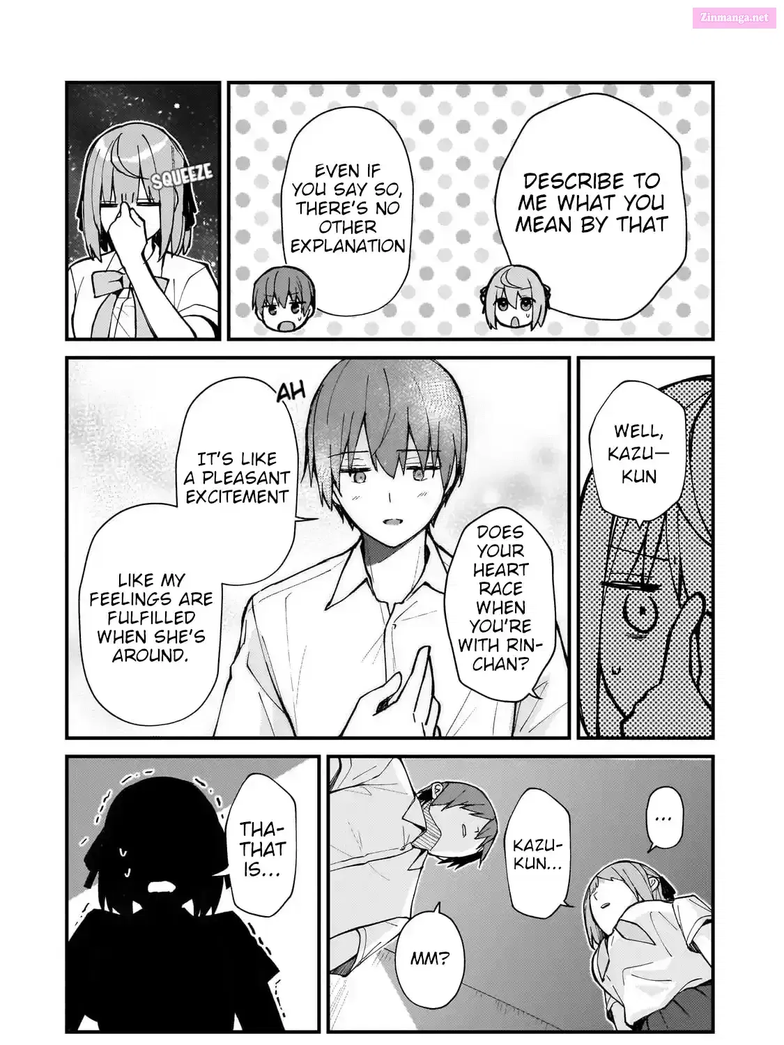 Netoge no Yome ga Ninki Idol Datta: Cool kei no Kanojo wa Genjitsu demo Yome no Tsumori de Iru Chapter 27 page 29 - 