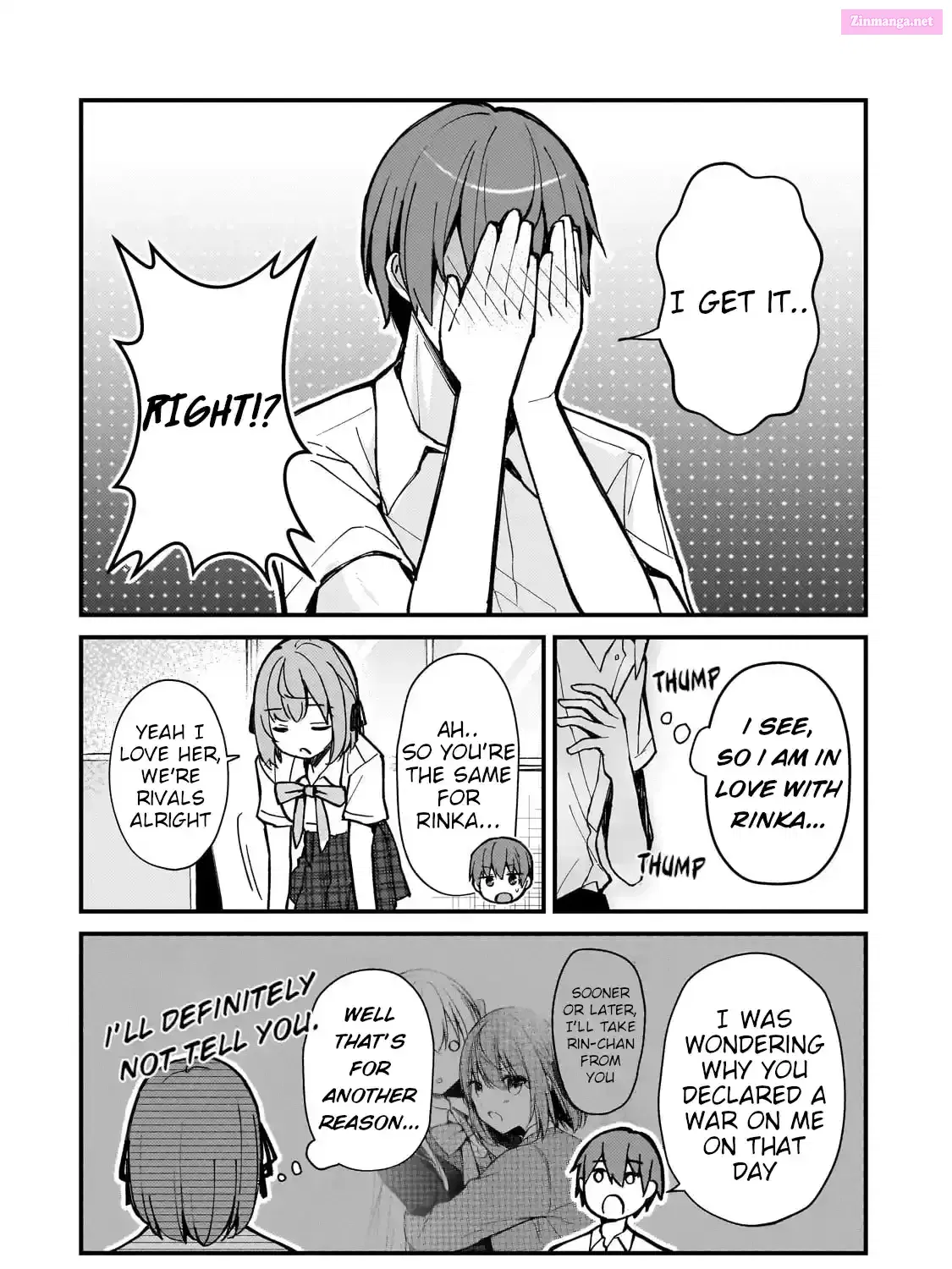Netoge no Yome ga Ninki Idol Datta: Cool kei no Kanojo wa Genjitsu demo Yome no Tsumori de Iru Chapter 27 page 37 - 