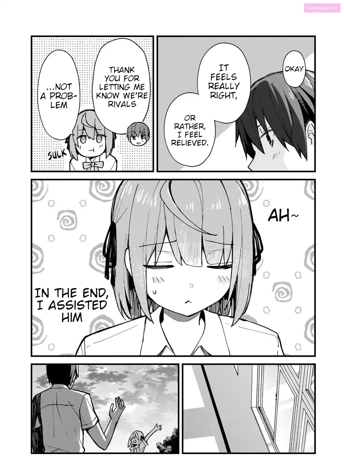Netoge no Yome ga Ninki Idol Datta: Cool kei no Kanojo wa Genjitsu demo Yome no Tsumori de Iru Chapter 27 page 39 - 