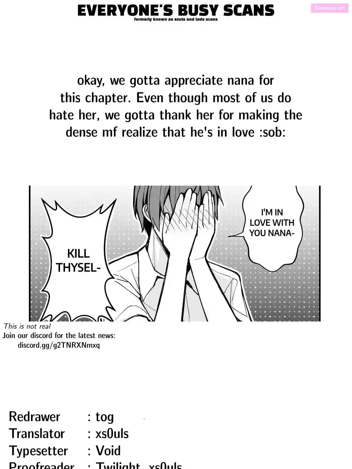 Netoge no Yome ga Ninki Idol Datta: Cool kei no Kanojo wa Genjitsu demo Yome no Tsumori de Iru Chapter 27 page 43 - 