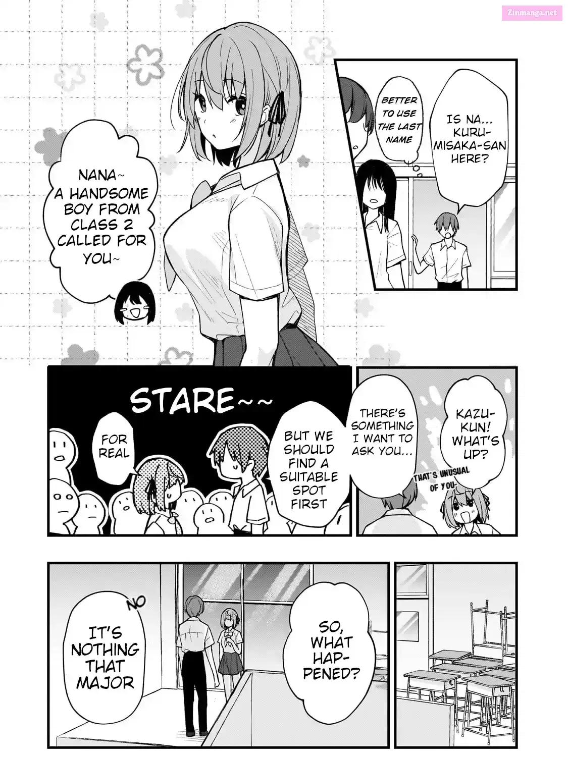 Netoge no Yome ga Ninki Idol Datta: Cool kei no Kanojo wa Genjitsu demo Yome no Tsumori de Iru Chapter 27 page 8 - 