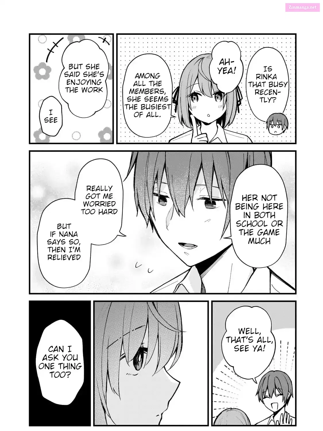 Netoge no Yome ga Ninki Idol Datta: Cool kei no Kanojo wa Genjitsu demo Yome no Tsumori de Iru Chapter 27 page 10 - 
