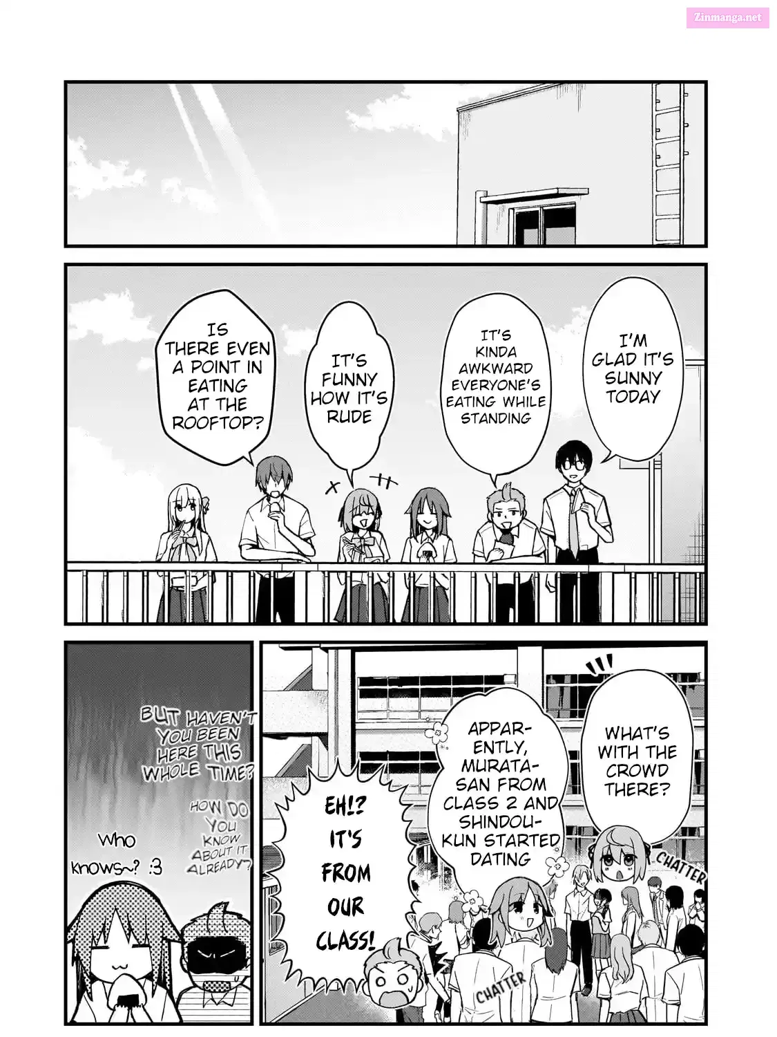 Netoge no Yome ga Ninki Idol Datta: Cool kei no Kanojo wa Genjitsu demo Yome no Tsumori de Iru Chapter 28 page 12 - 