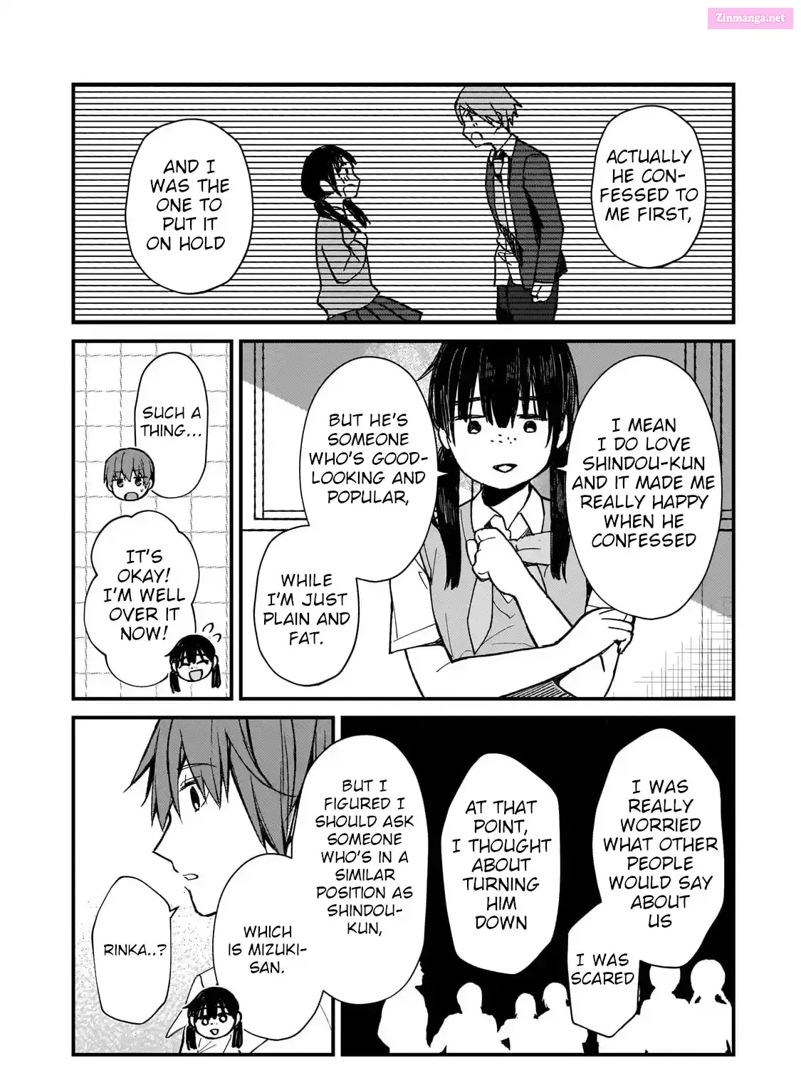 Netoge no Yome ga Ninki Idol Datta: Cool kei no Kanojo wa Genjitsu demo Yome no Tsumori de Iru Chapter 28 page 19 - 
