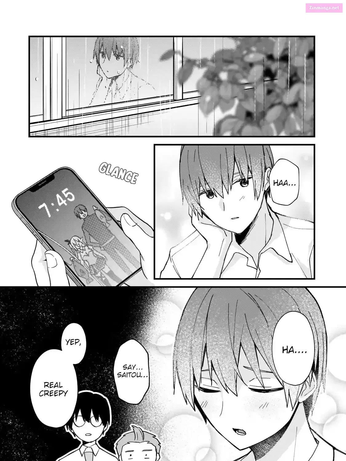 Netoge no Yome ga Ninki Idol Datta: Cool kei no Kanojo wa Genjitsu demo Yome no Tsumori de Iru Chapter 28 page 3 - 