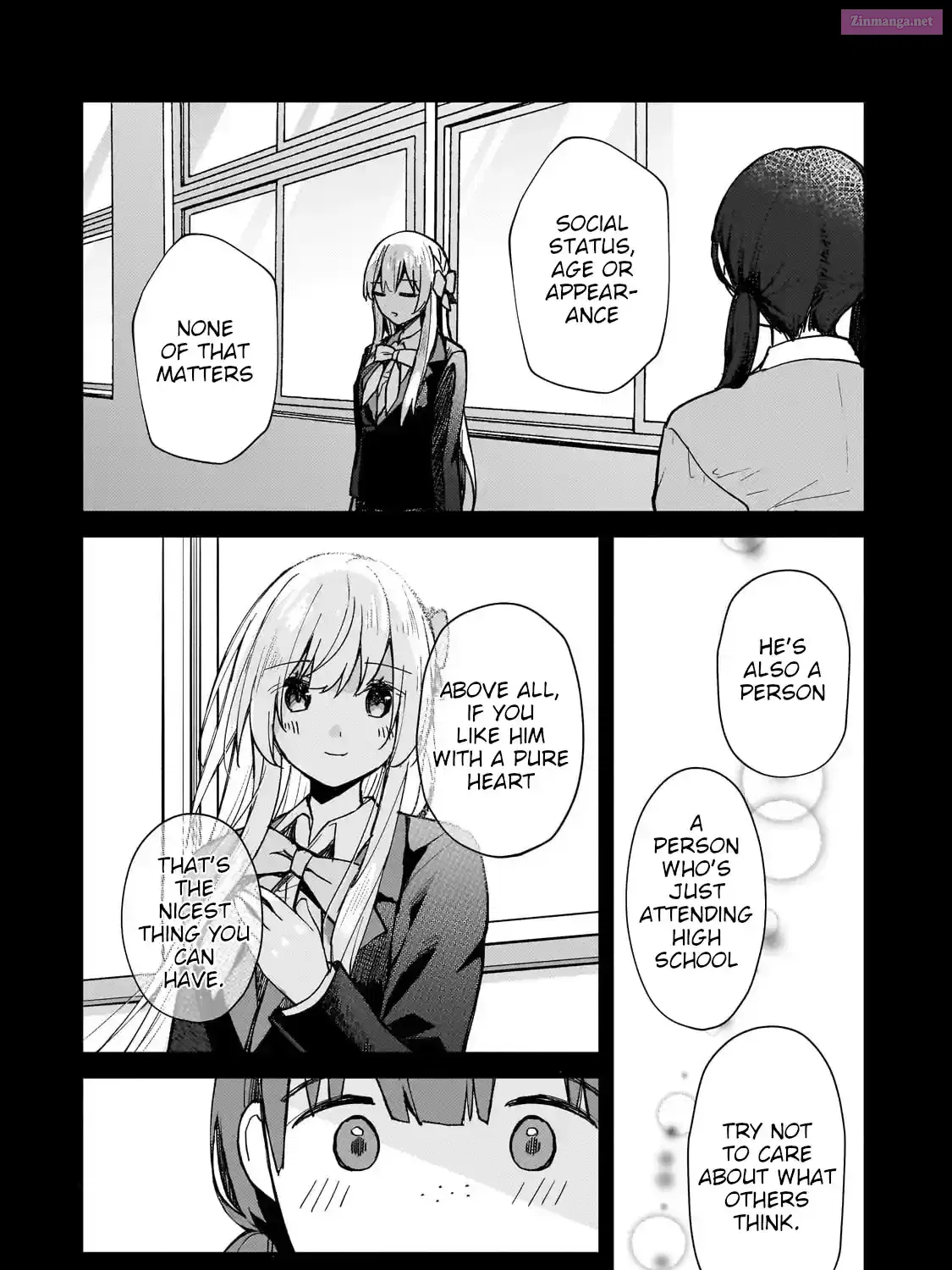 Netoge no Yome ga Ninki Idol Datta: Cool kei no Kanojo wa Genjitsu demo Yome no Tsumori de Iru Chapter 28 page 21 - 