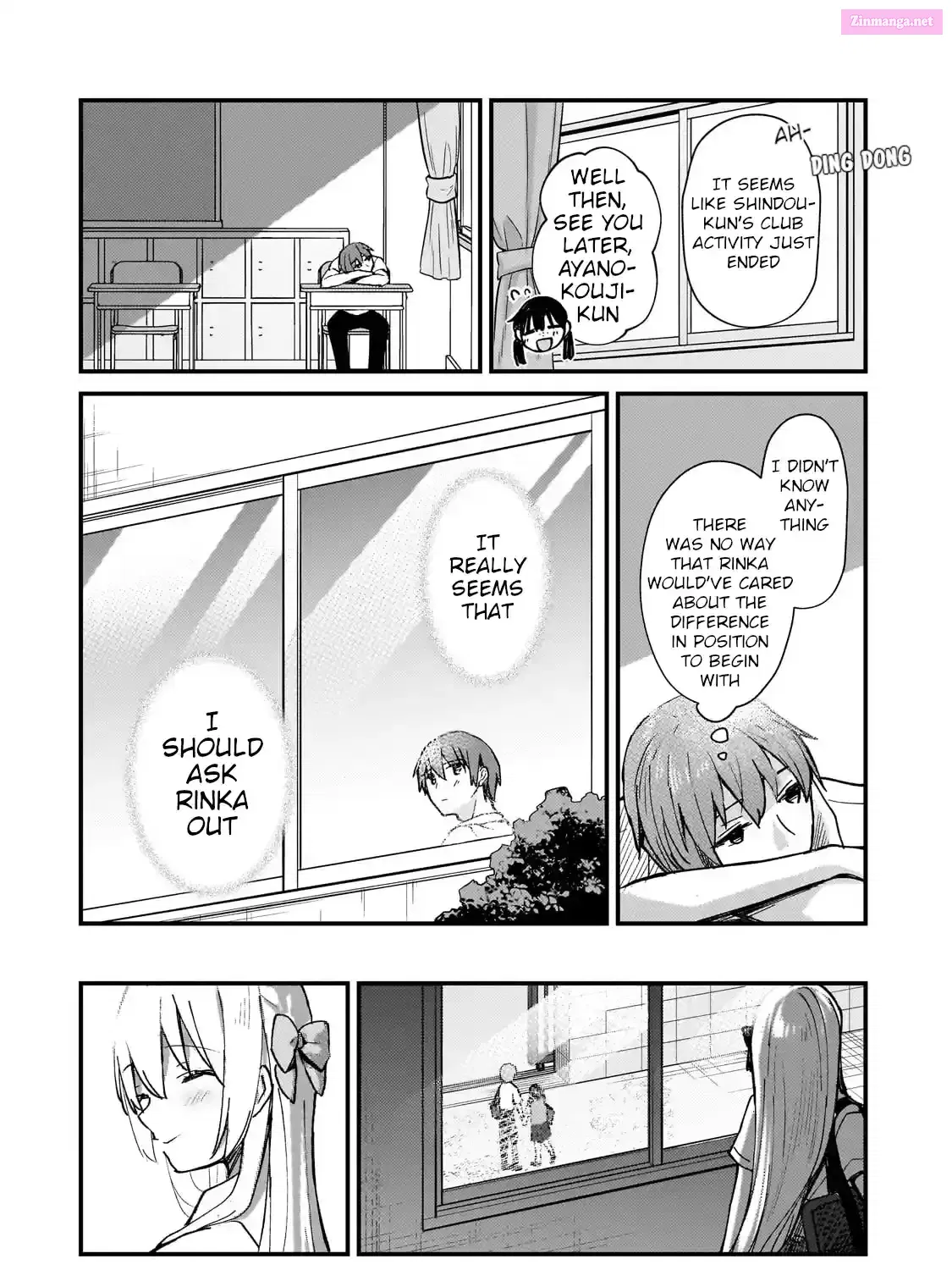 Netoge no Yome ga Ninki Idol Datta: Cool kei no Kanojo wa Genjitsu demo Yome no Tsumori de Iru Chapter 28 page 25 - 