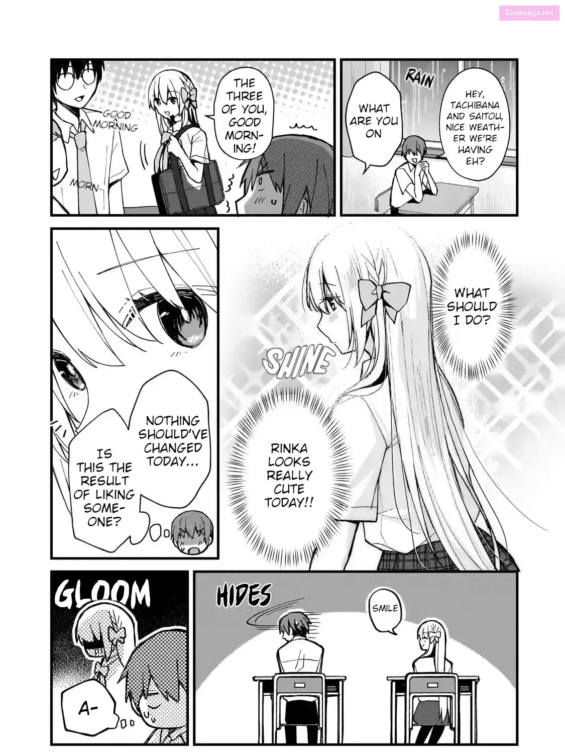 Netoge no Yome ga Ninki Idol Datta: Cool kei no Kanojo wa Genjitsu demo Yome no Tsumori de Iru Chapter 28 page 5 - 