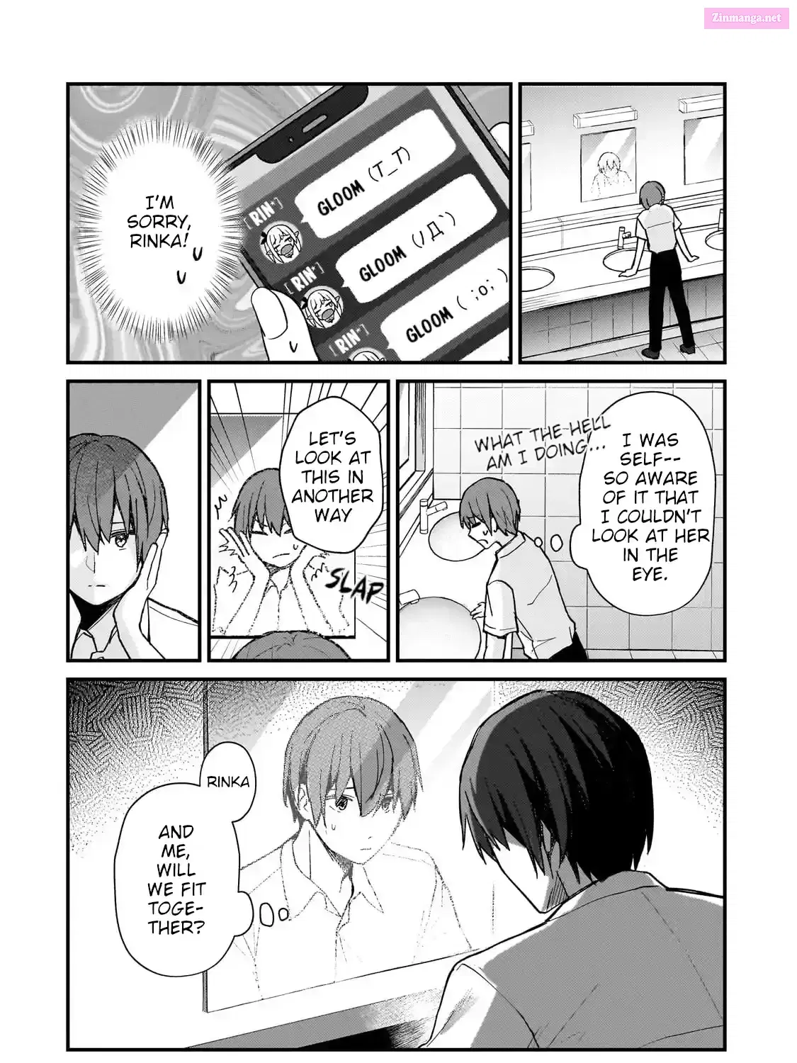 Netoge no Yome ga Ninki Idol Datta: Cool kei no Kanojo wa Genjitsu demo Yome no Tsumori de Iru Chapter 28 page 8 - 