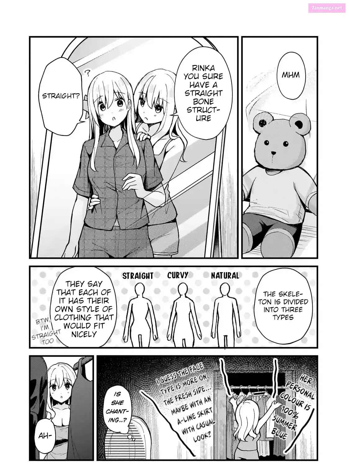 Netoge no Yome ga Ninki Idol Datta: Cool kei no Kanojo wa Genjitsu demo Yome no Tsumori de Iru Chapter 29 page 12 - 