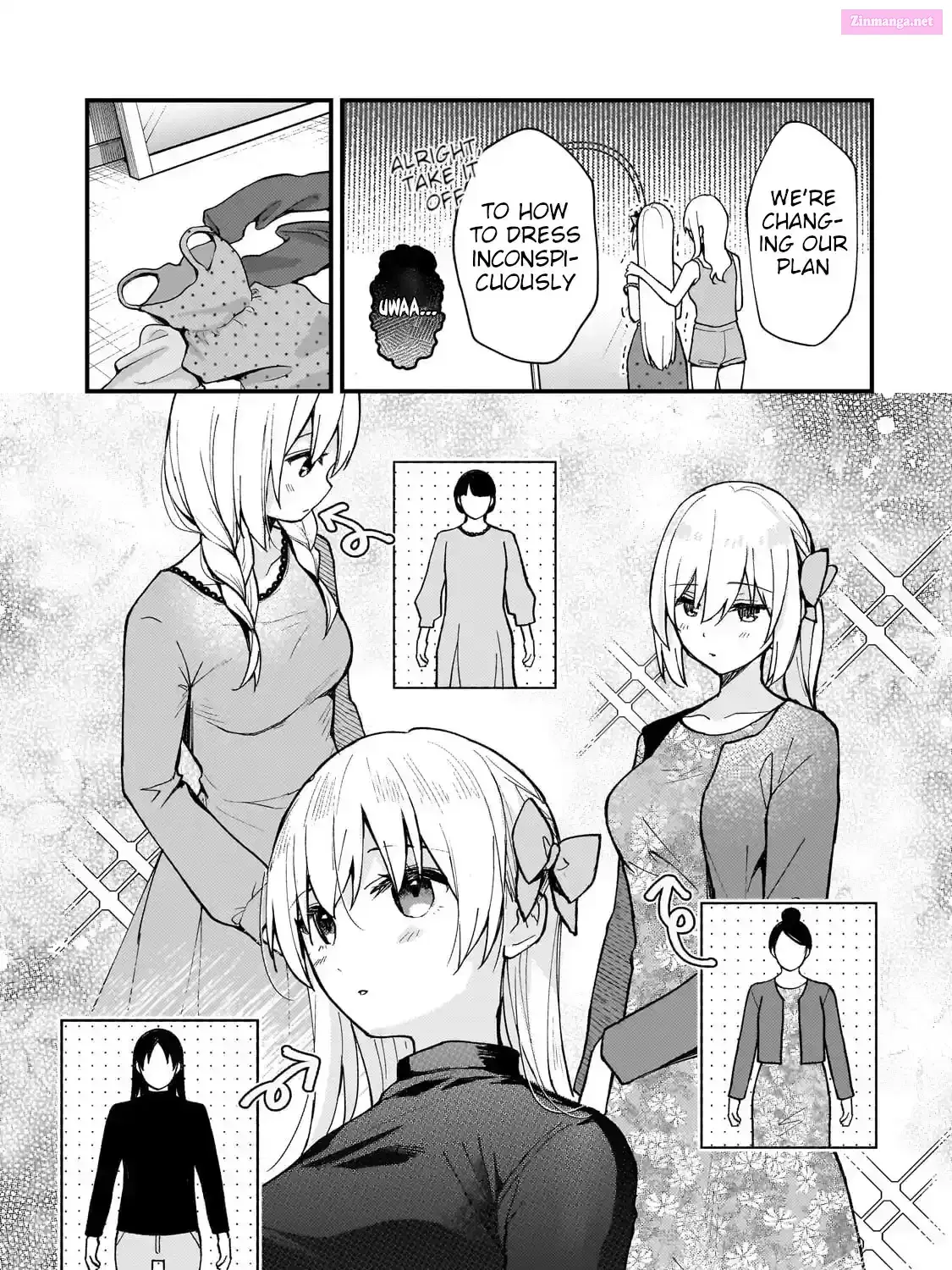 Netoge no Yome ga Ninki Idol Datta: Cool kei no Kanojo wa Genjitsu demo Yome no Tsumori de Iru Chapter 29 page 19 - 