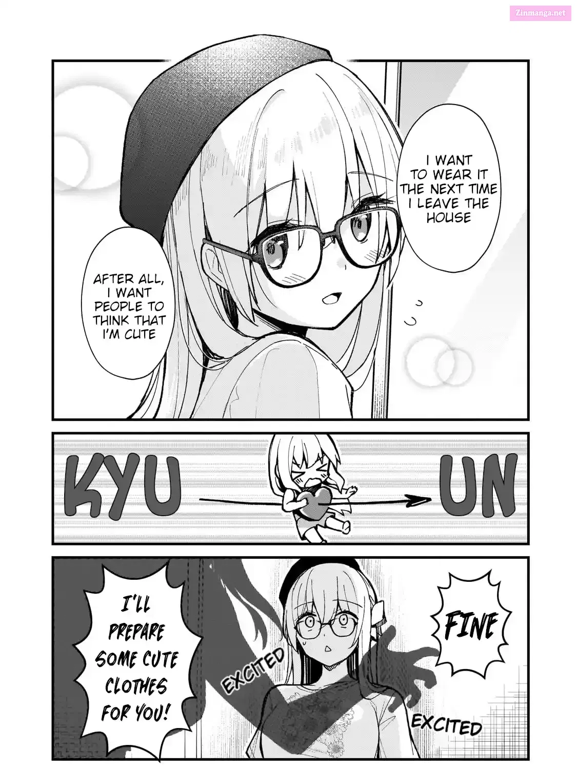 Netoge no Yome ga Ninki Idol Datta: Cool kei no Kanojo wa Genjitsu demo Yome no Tsumori de Iru Chapter 29 page 23 - 